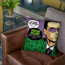 Post-Punk Psycho Throw Pillow By Butche Billy