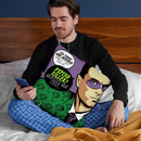 Post-Punk Psycho Throw Pillow By Butche Billy