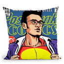 Post-Punk Super Throw Pillow By Butche Billy