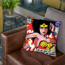Post-Punk Wonder2 Throw Pillow By Butche Billy