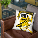 Queen Bitch Throw Pillow By Butche Billy