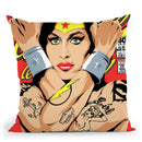 Rehab Wonder Throw Pillow By Butche Billy