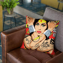 Rehab Wonder Throw Pillow By Butche Billy