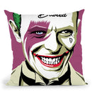 Rocknroll Suicide Throw Pillow By Butche Billy