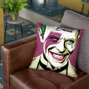 Rocknroll Suicide Throw Pillow By Butche Billy