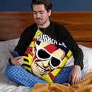 Dup Rocknroll Suicide Throw Pillow By Butche Billy