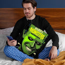 Scary Monsters Throw Pillow By Butche Billy