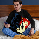 Seduced By The Dark Side Throw Pillow By Butche Billy