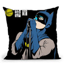 Shadowplay Throw Pillow By Butche Billy