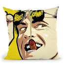 Shining Sunglasses Throw Pillow By Butche Billy