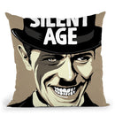 Sons Of The Silent Age Throw Pillow By Butche Billy