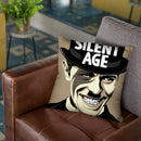 Sons Of The Silent Age Throw Pillow By Butche Billy