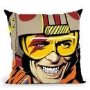 Space Oddity Throw Pillow By Butche Billy