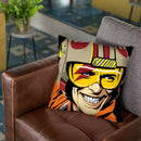 Space Oddity Throw Pillow By Butche Billy
