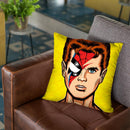 Spiders From Mars Classic Edit Throw Pillow By Butche Billy