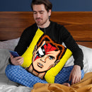 Spiders From Mars Classic Edit Throw Pillow By Butche Billy
