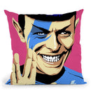 Starman Throw Pillow By Butche Billy