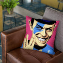 Starman Throw Pillow By Butche Billy