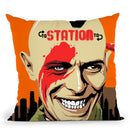 Station To Station Throw Pillow By Butche Billy