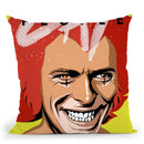 Cat People Throw Pillow By Butche Billy