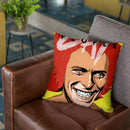 Cat People Throw Pillow By Butche Billy