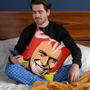 Cat People Throw Pillow By Butche Billy
