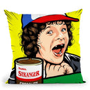 Stranger Pudding Throw Pillow By Butche Billy
