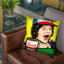 Stranger Pudding Throw Pillow By Butche Billy