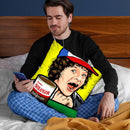 Stranger Pudding Throw Pillow By Butche Billy