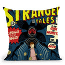 Stranger Tales Throw Pillow By Butche Billy