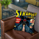 Stranger Tales Throw Pillow By Butche Billy