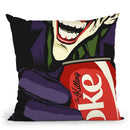 The Killing Joke Throw Pillow By Butche Billy