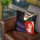 The Killing Joke Throw Pillow By Butche Billy