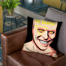 The Man Who Fell To Earth Throw Pillow By Butche Billy