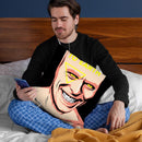 The Man Who Fell To Earth Throw Pillow By Butche Billy