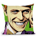 The Man Who Sold The World Throw Pillow By Butche Billy