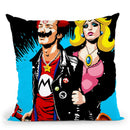 The Sid And Nancy Nintendo Lost Throw Pillow By Butche Billy