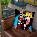 The Sid And Nancy Nintendo Lost Throw Pillow By Butche Billy