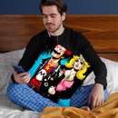 The Sid And Nancy Nintendo Lost Throw Pillow By Butche Billy