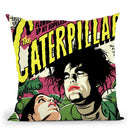 Caterpillar Throw Pillow By Butche Billy