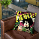 Caterpillar Throw Pillow By Butche Billy