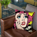 The Whole World Throw Pillow By Butche Billy