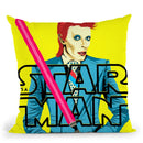 Theres A Starman Throw Pillow By Butche Billy