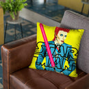 Theres A Starman Throw Pillow By Butche Billy