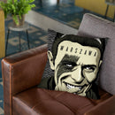 Warszawa Throw Pillow By Butche Billy