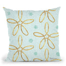 Winter Coast Pattern Viiic Throw Pillow By Beth Grove