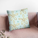 Winter Coast Pattern Viiic Throw Pillow By Beth Grove
