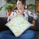Winter Coast Pattern Viiic Throw Pillow By Beth Grove