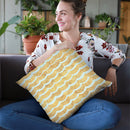 Winter Coast Pattern Viib Throw Pillow By Beth Grove