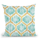 Winter Coast Pattern Va Throw Pillow By Beth Grove